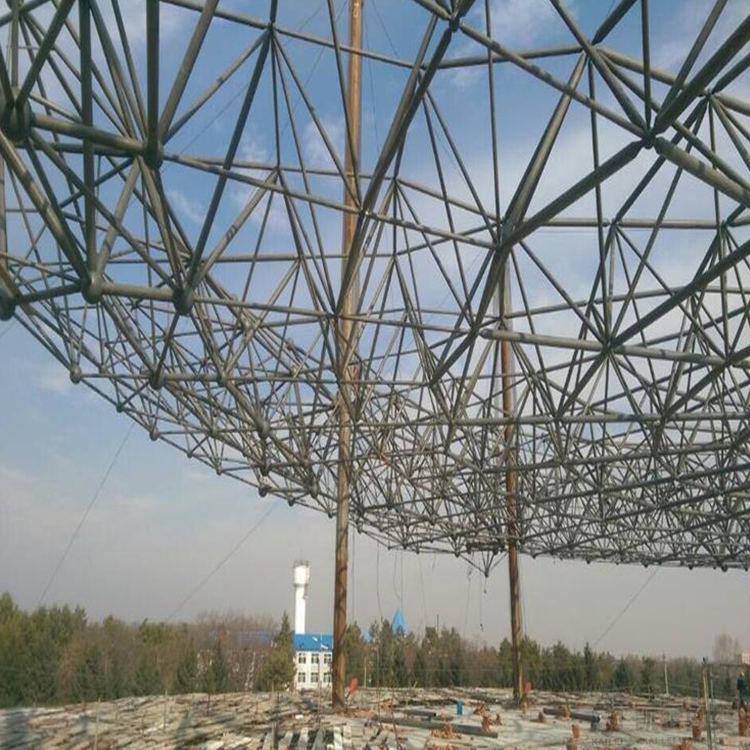 菏泽球形网架钢结构施工方案